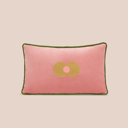 Nine, housse de coussin en velours