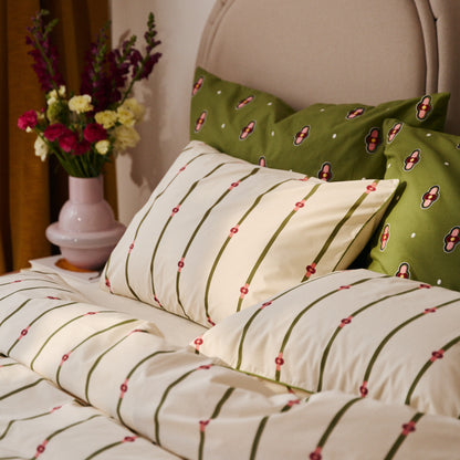 Romarin, la parure de lit