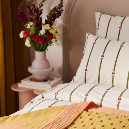 Romarin, la parure de lit