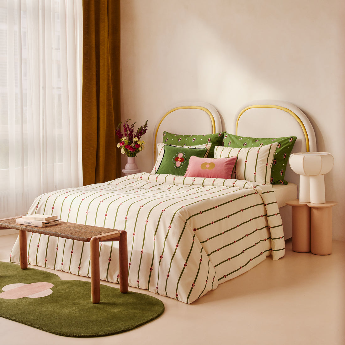 Headboard, Margaux Keller x André Renault