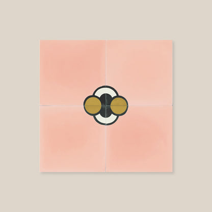 Toumèto, carreau de ciment, Margaux Keller Collections x Carocim