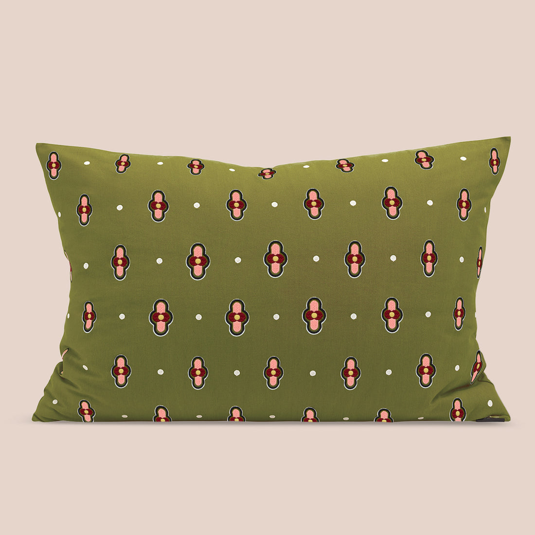 Marjolaine, housse de coussin maxi