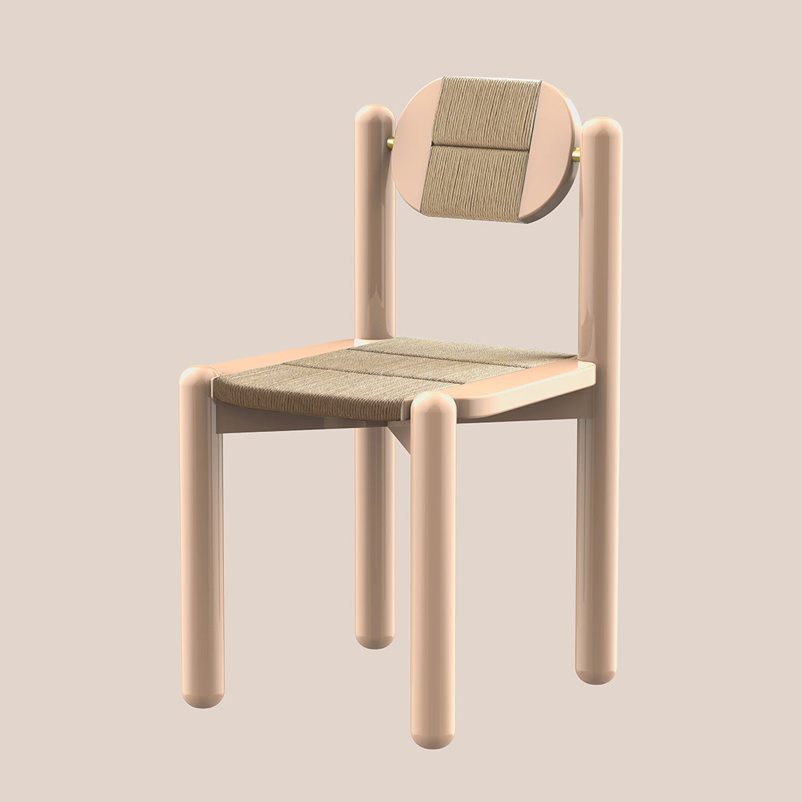 Mirèio, woven chair