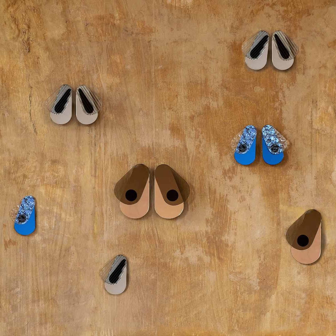 Papilloun , wall jewels