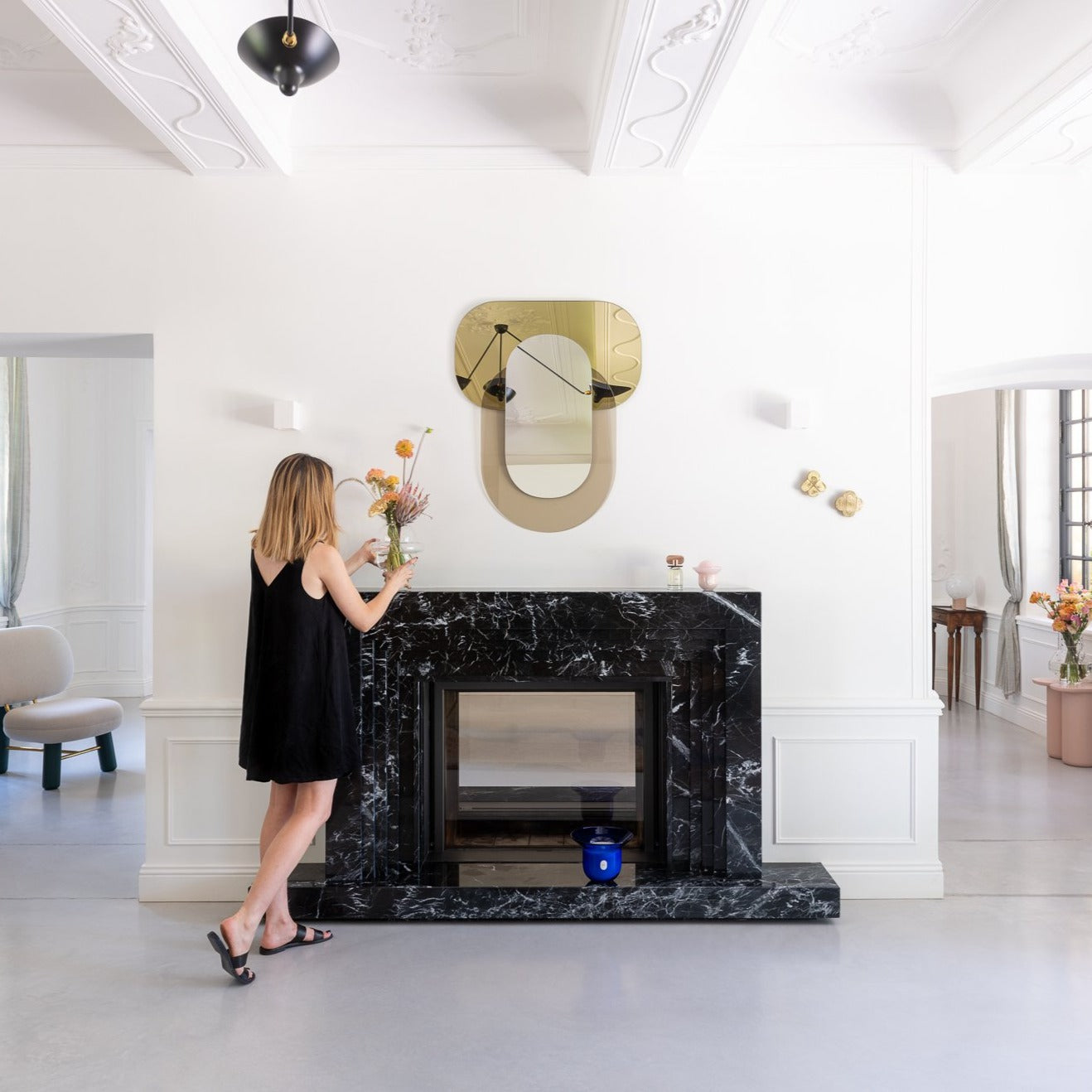 Souleo, miroir
