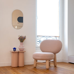 Bisou Bijou, miroir