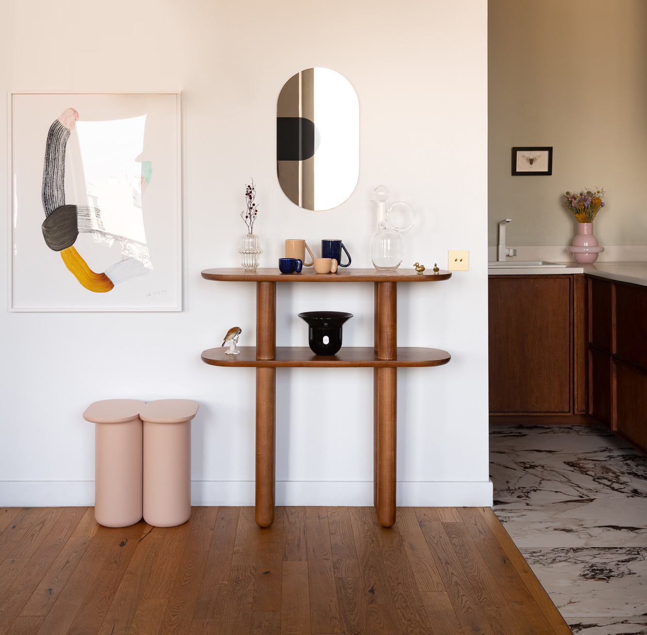 Bisou Bijou, miroir