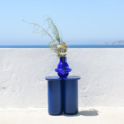 Madalena, Pink Limestone vase