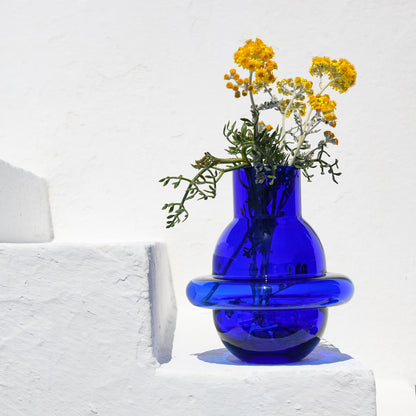 Madalena, Pink Limestone vase