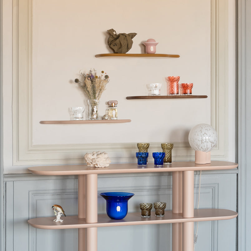 Pinède, wall shelf 