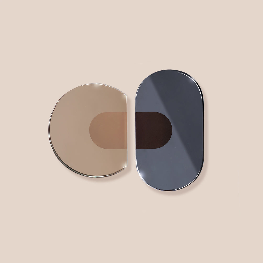 "Bisou Bijou", wall mirror jewel