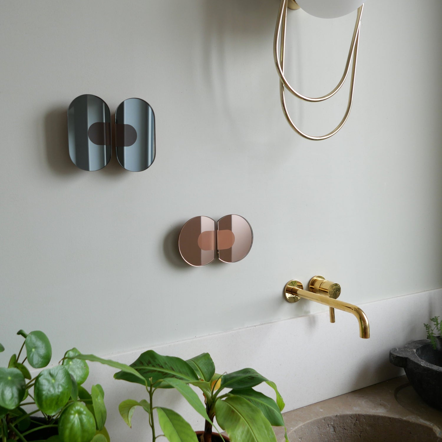 Bisou Bijou, petits miroirs