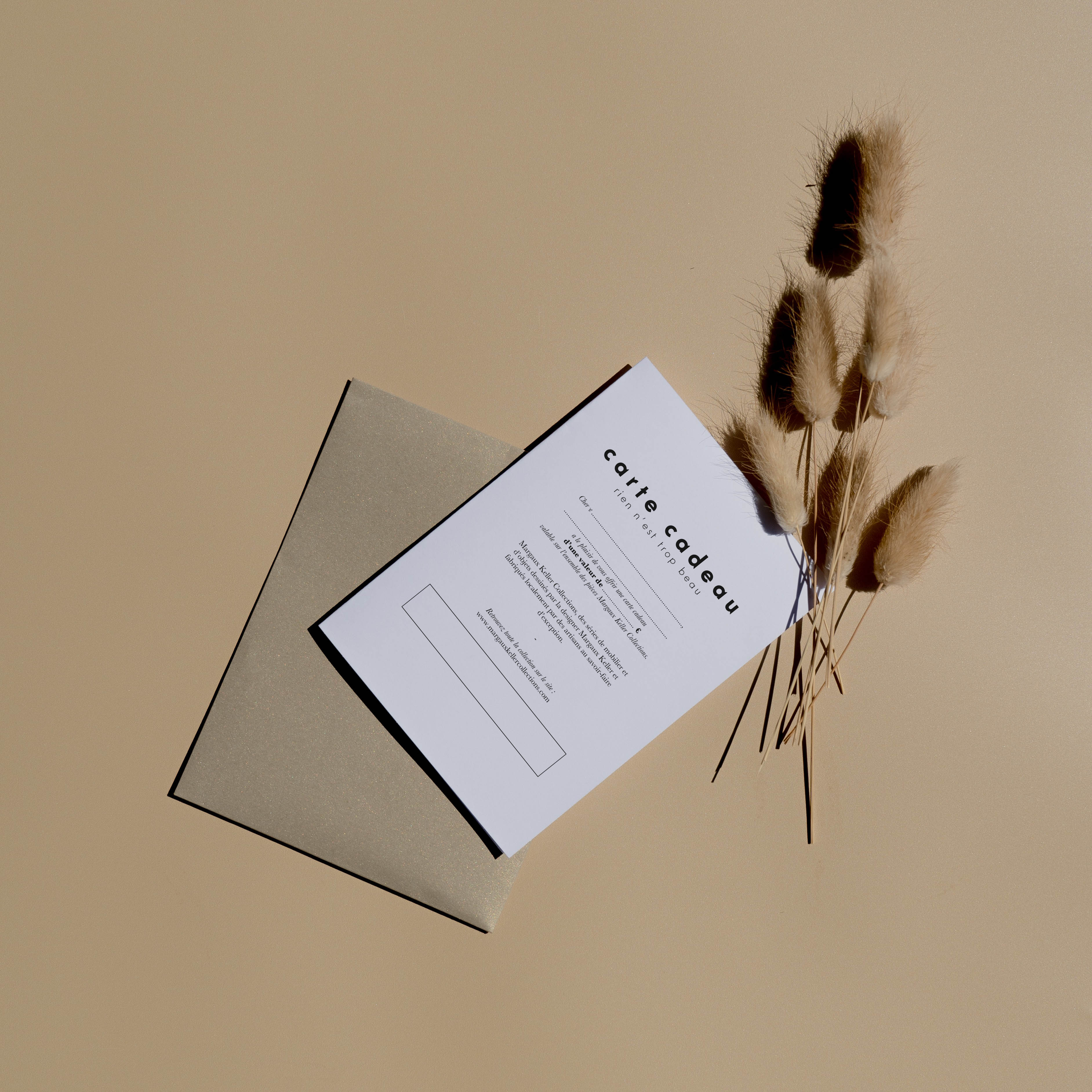 Margaux Keller Collections Gift Card