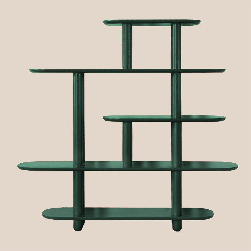 Gaou, bookcase H155 x L180