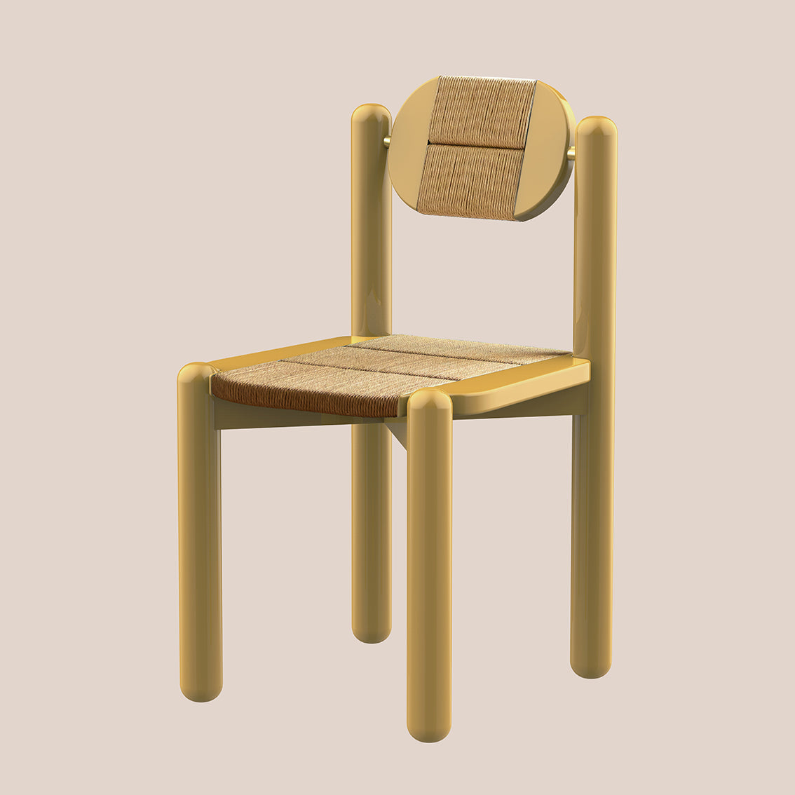 Mirèio, woven chair