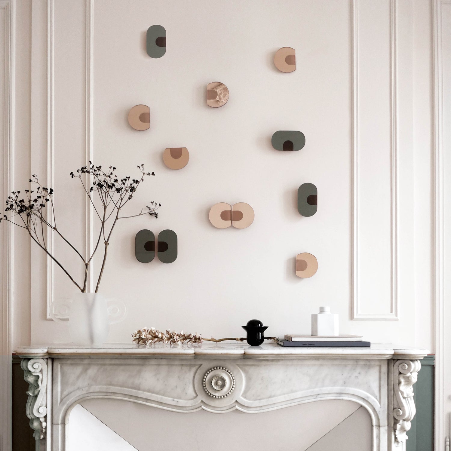 Bisou Bijou, petits miroirs