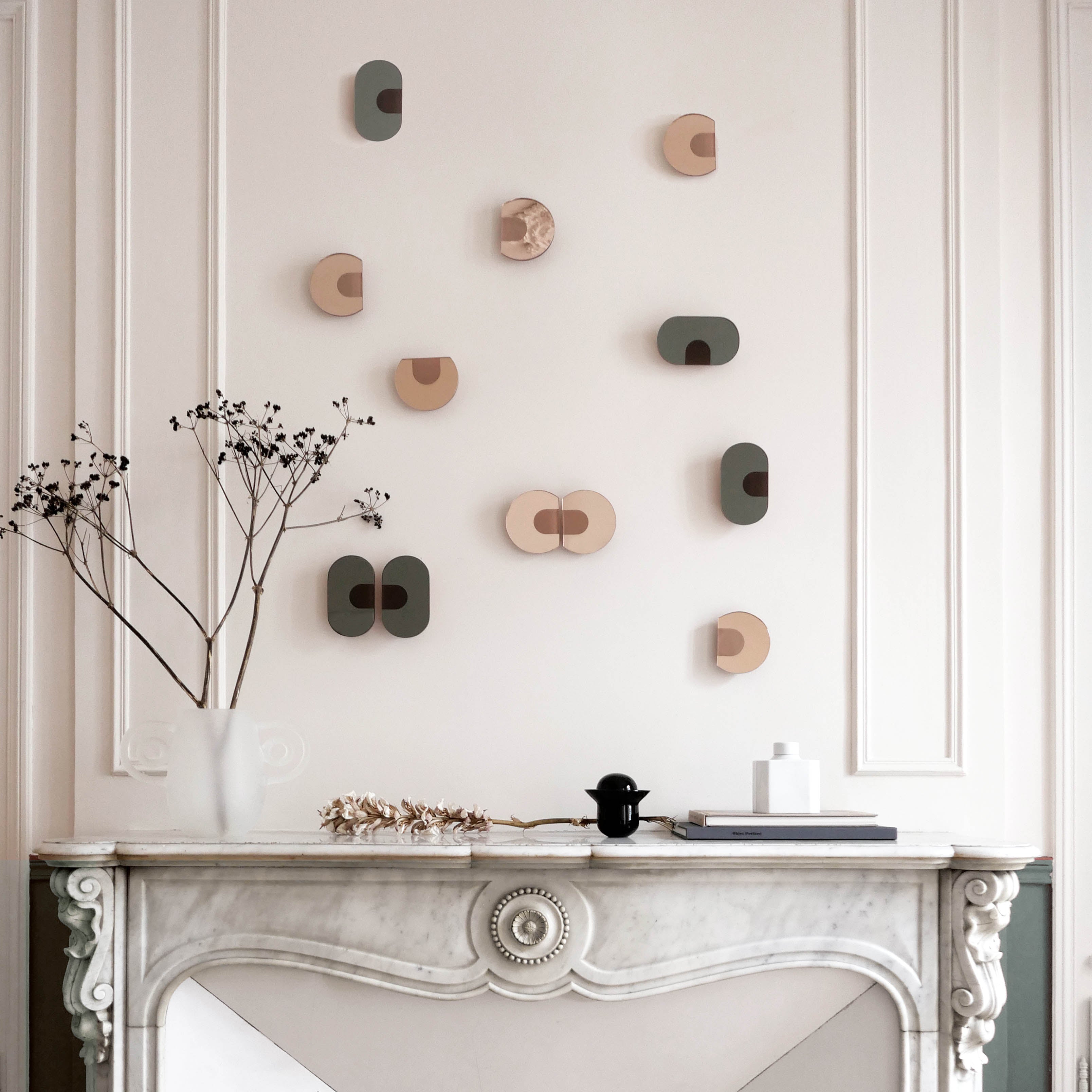 Bisou Bijou, petits miroirs