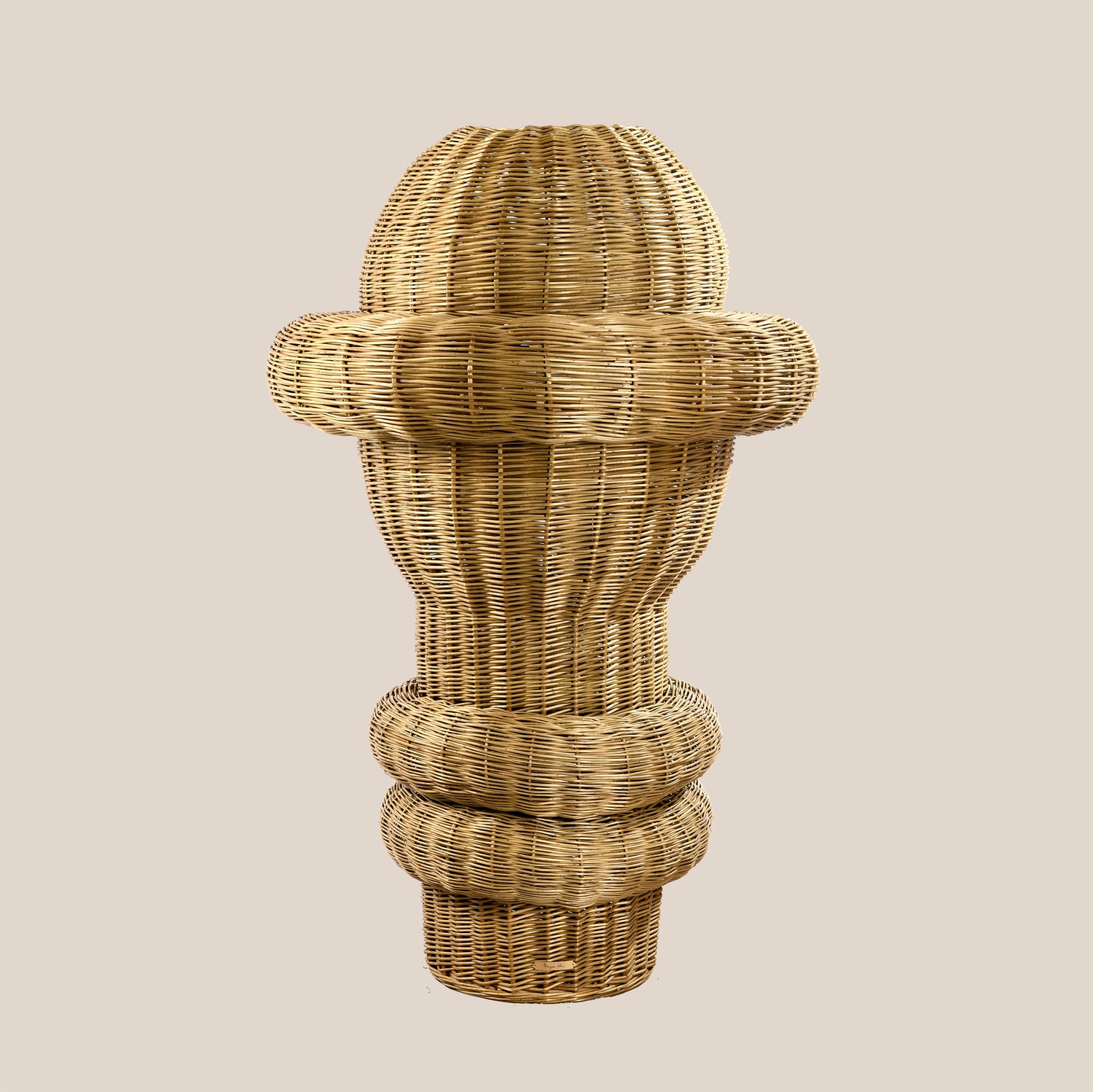 Marius, vase XXL en osier