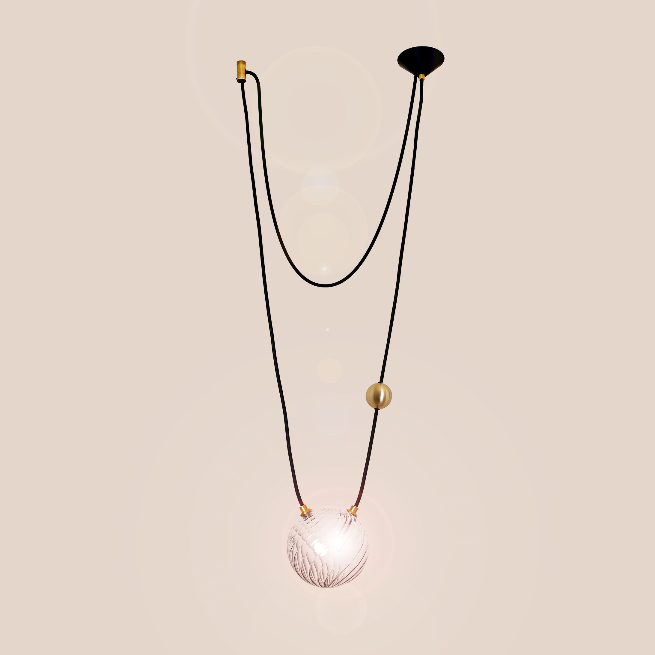Beloio, suspension lumineuse