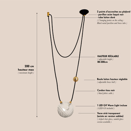 Beloio, suspension lumineuse