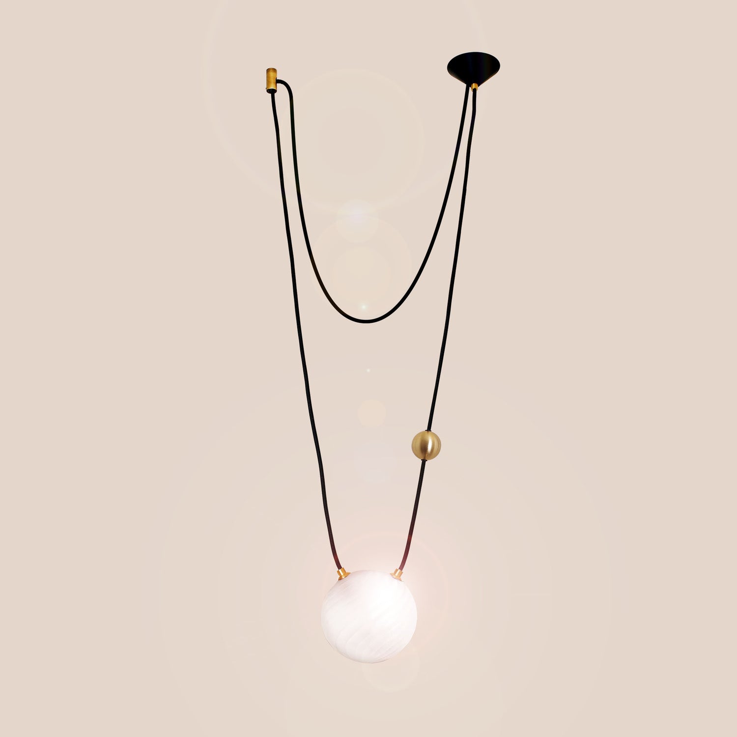 Beloio, suspension lumineuse