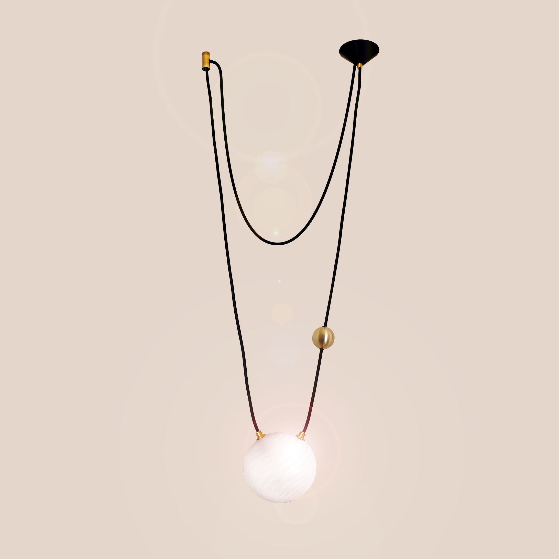 Beloio, suspension lumineuse