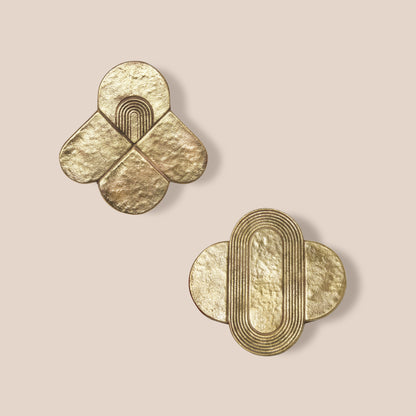Patère, bronze d&