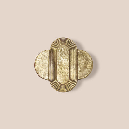 Patère, bronze d&