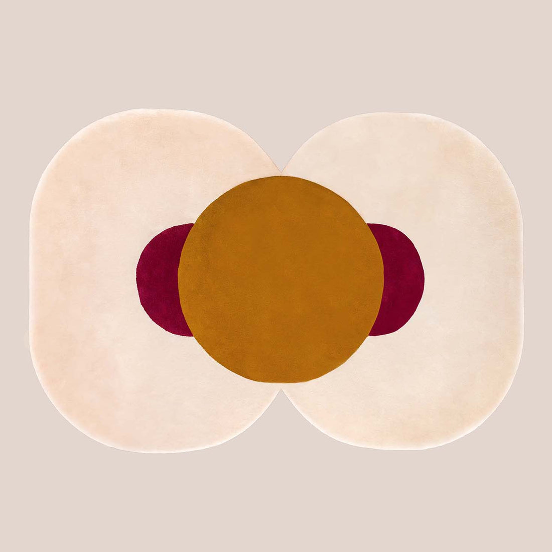 Bisou, exceptional handmade carpet