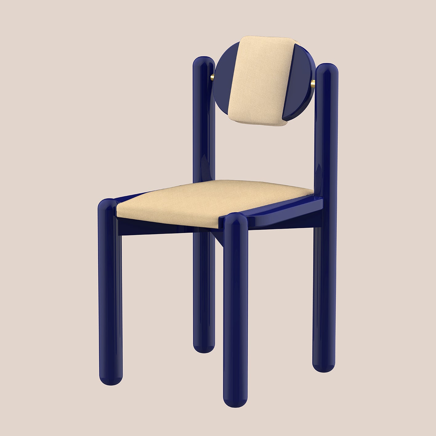 Mirèio, upholstered chair