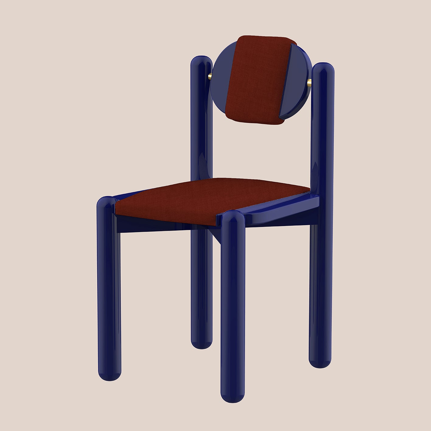 Mirèio, upholstered chair