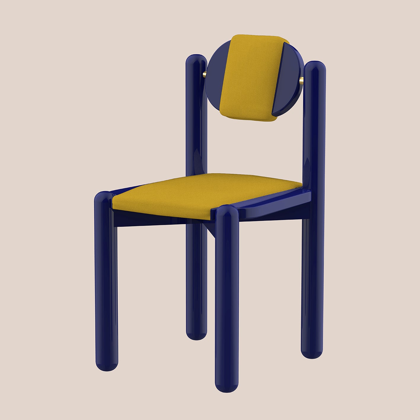 Mirèio, upholstered chair