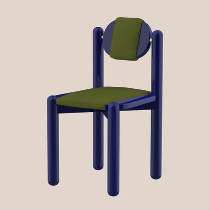 Mirèio, chaise tapissée