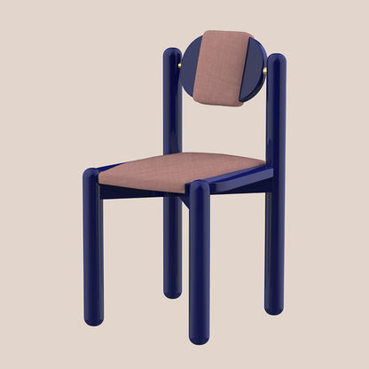 Mirèio, upholstered chair