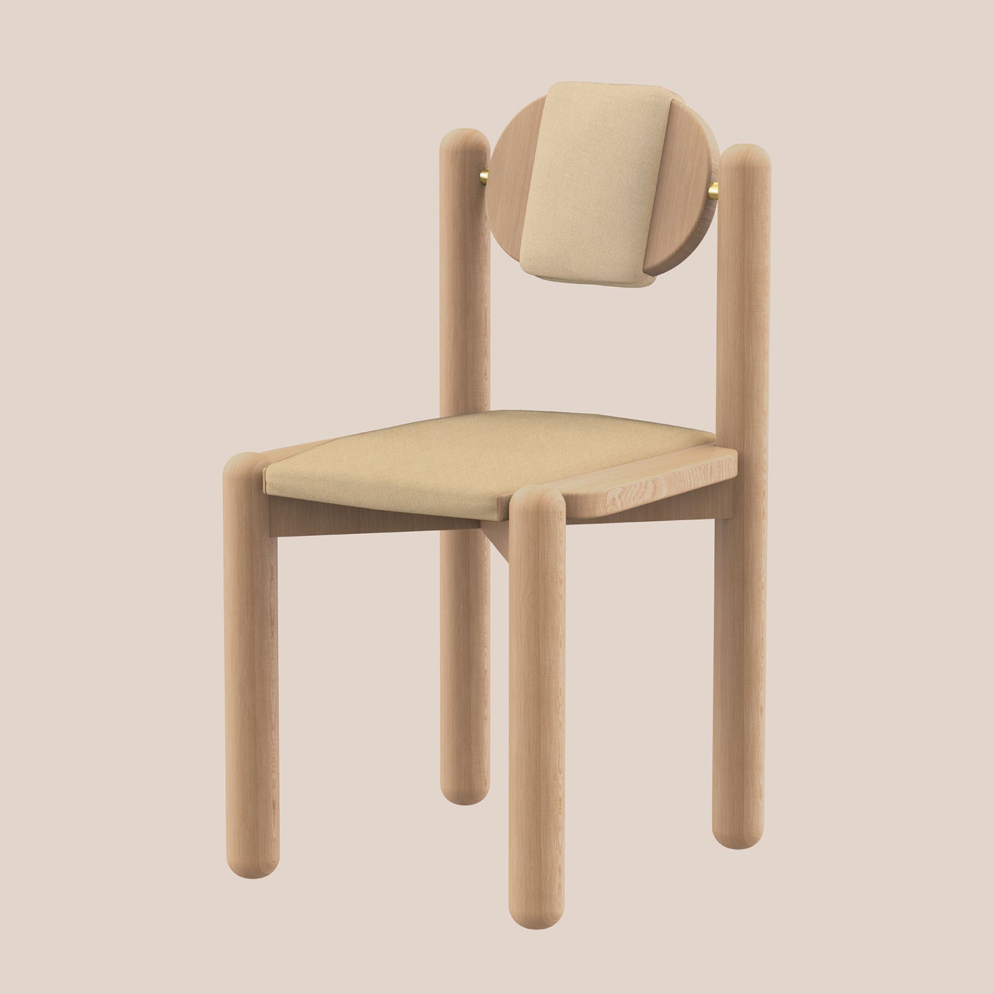Mirèio, upholstered chair