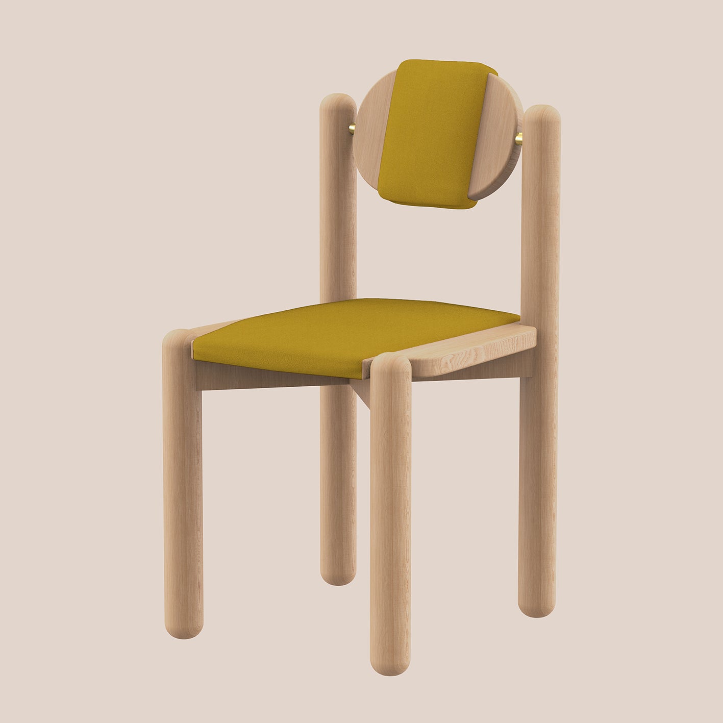 Mirèio, upholstered chair