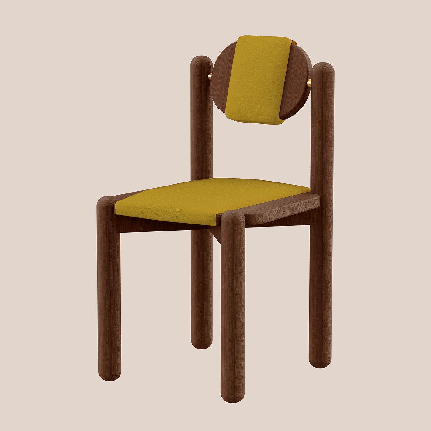 Mirèio, upholstered chair