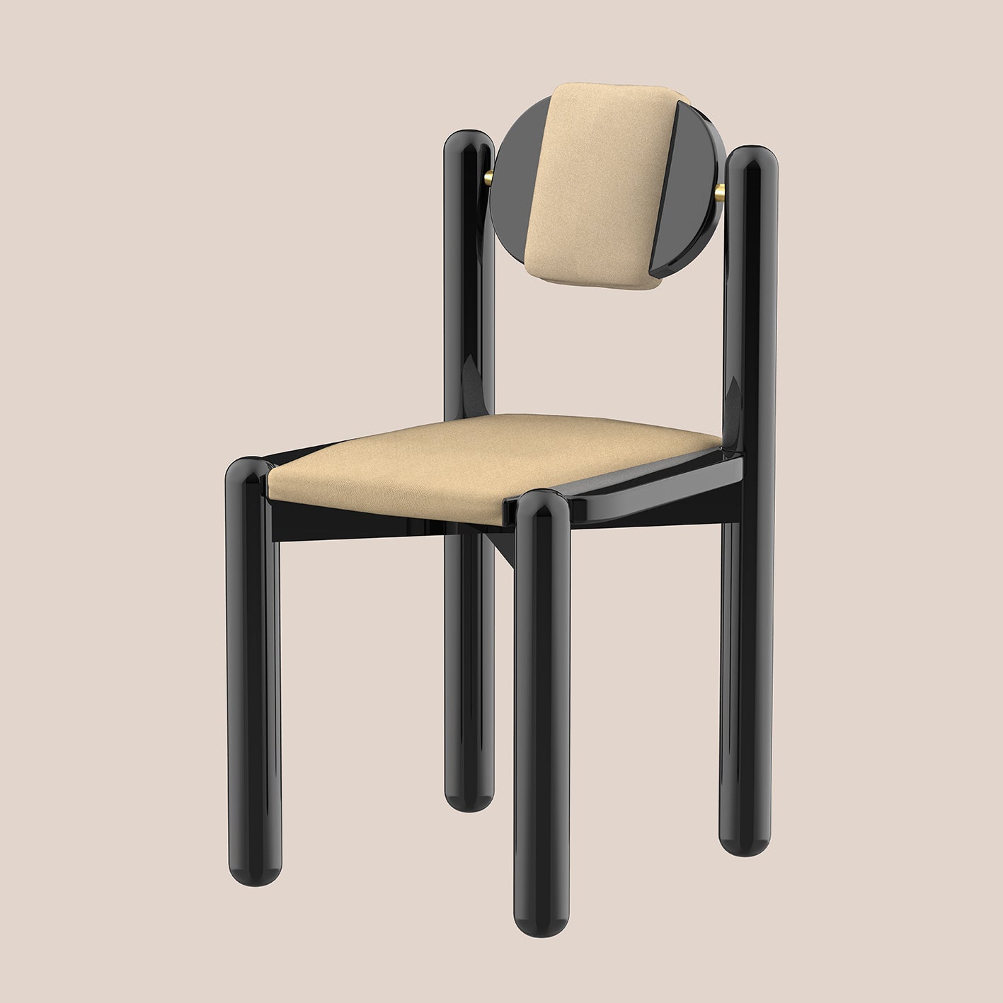 Mirèio, upholstered chair