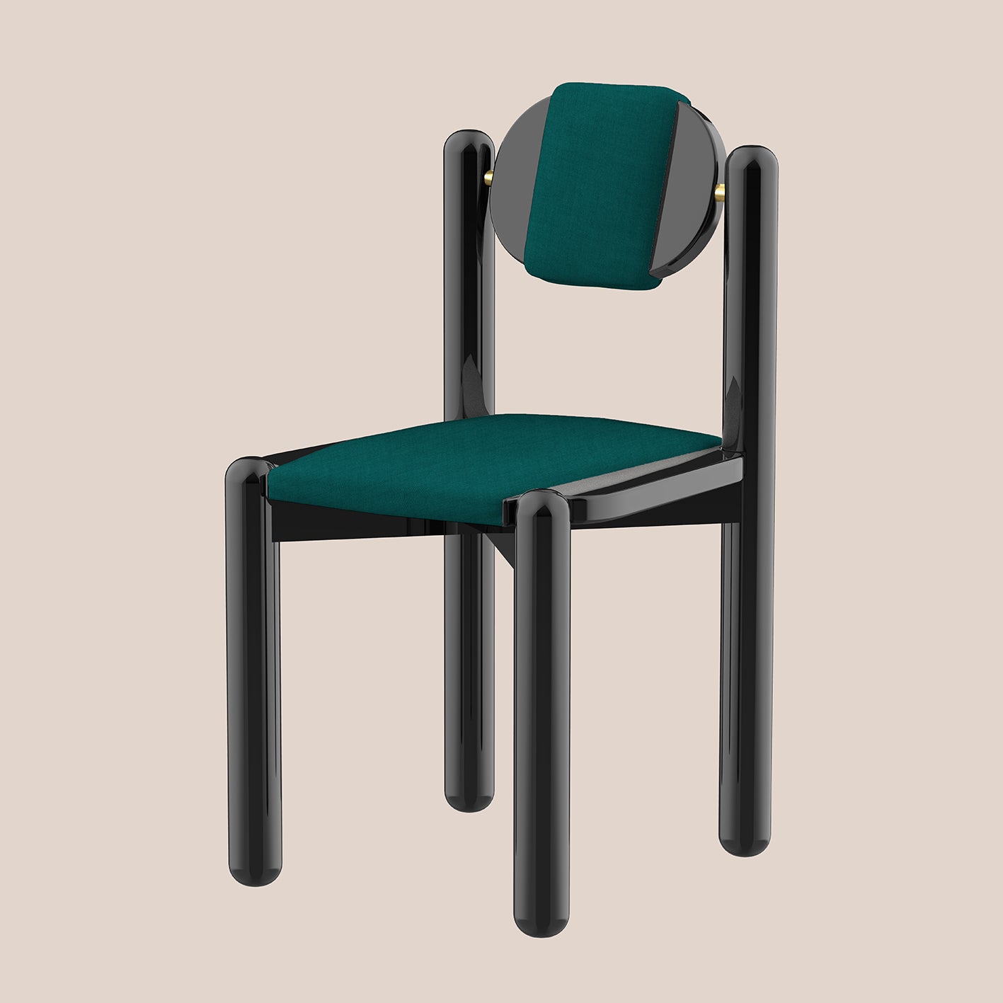 Mirèio, upholstered chair