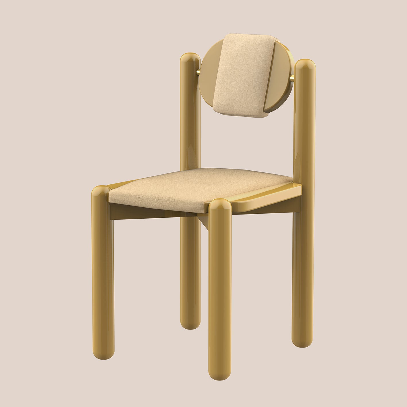 Mirèio, upholstered chair