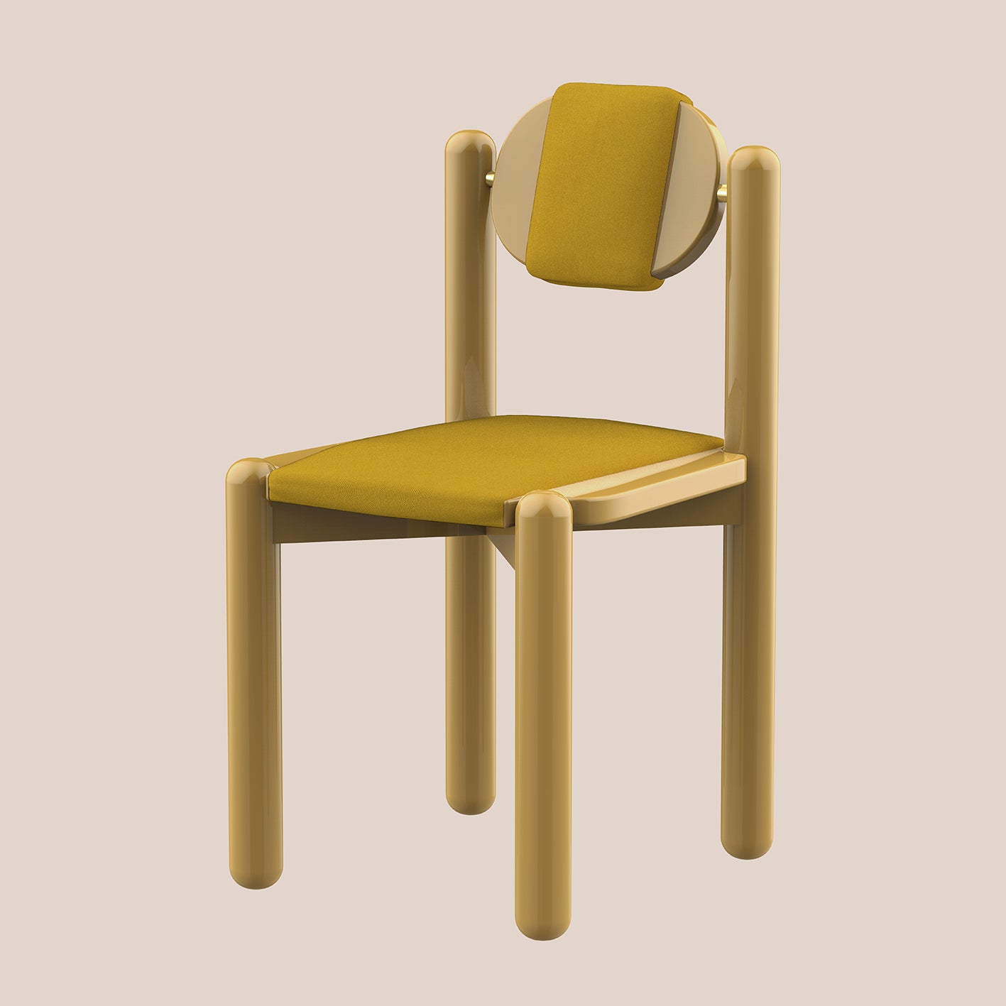 Mirèio, upholstered chair