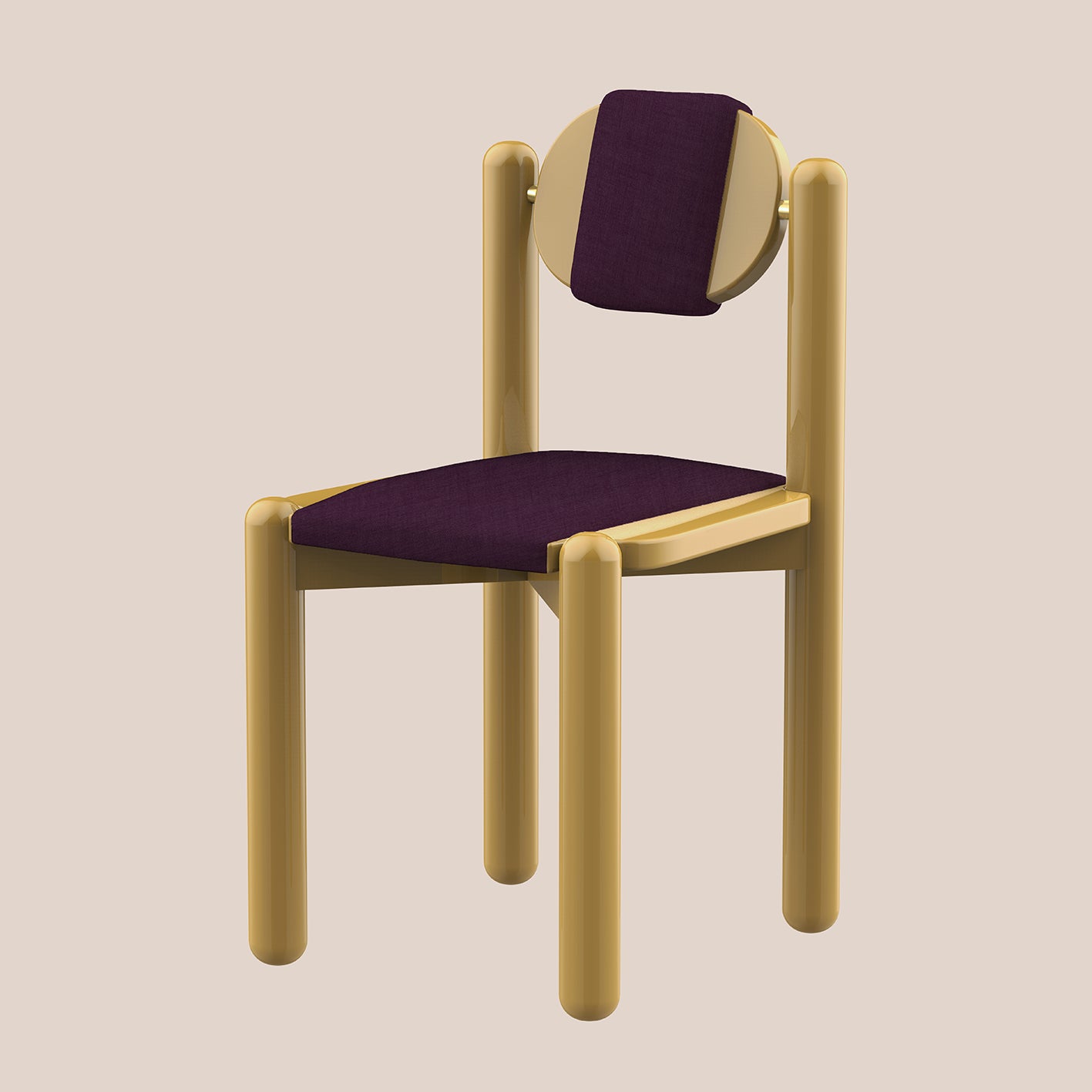 Mirèio, upholstered chair