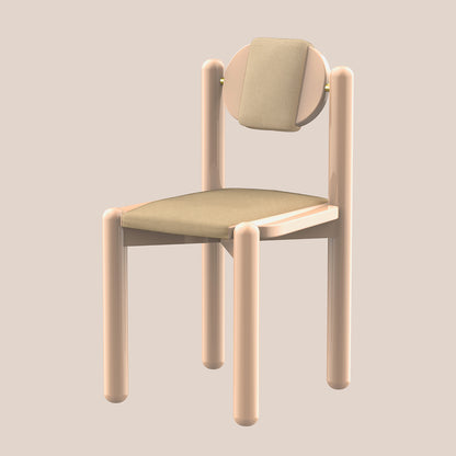 Mirèio, upholstered chair