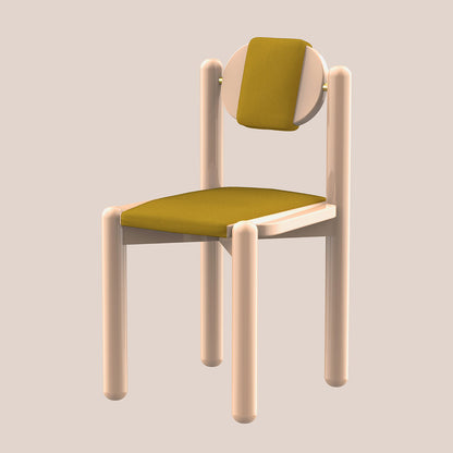 Mirèio, upholstered chair