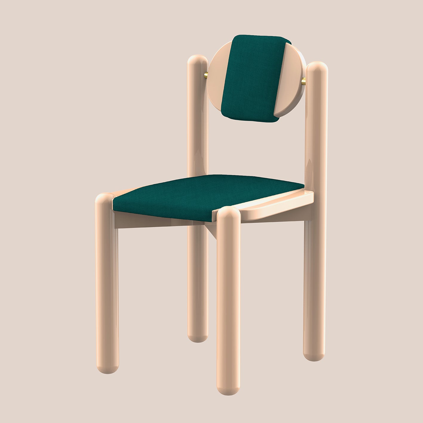 Mirèio, upholstered chair