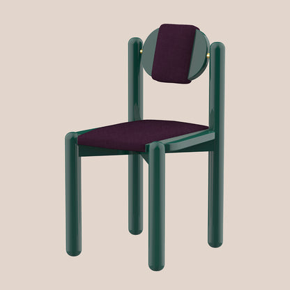 Mirèio, chaise tapissée