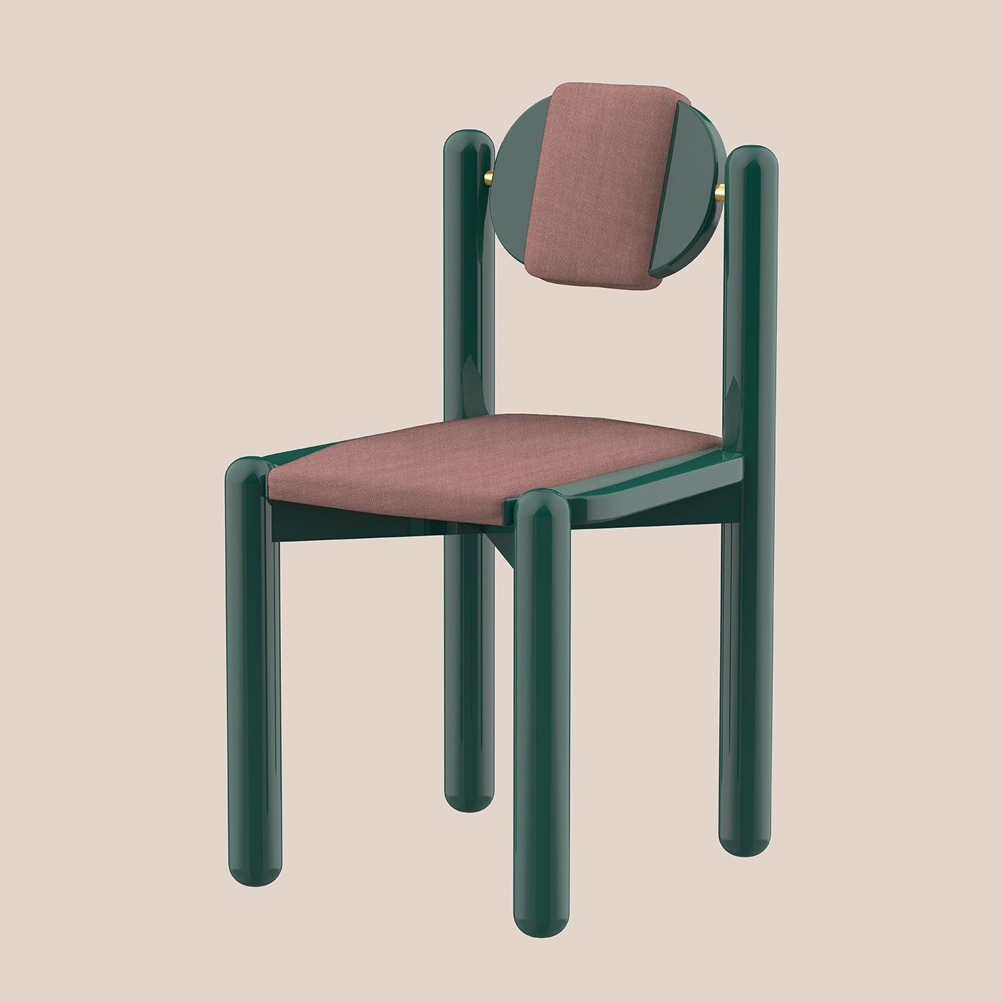 Mirèio, upholstered chair