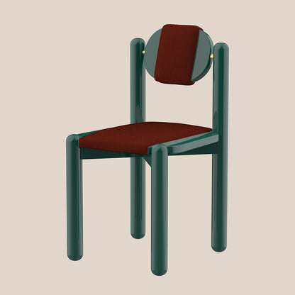 Mirèio, chaise tapissée