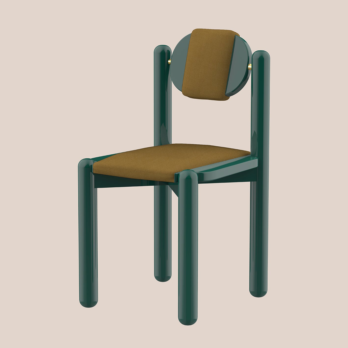 Mirèio, upholstered chair