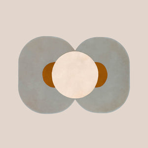 Bisou, exceptional handmade carpet